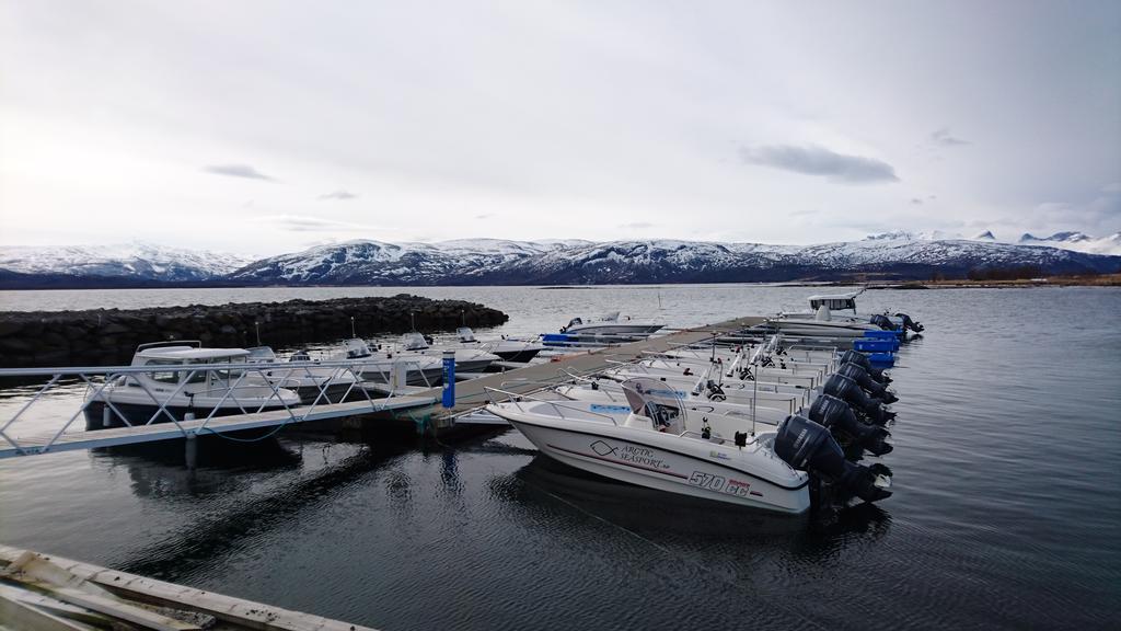 Arctic Seasport Hotel Loding Bagian luar foto